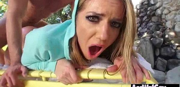  Big Wet Ass Girl Get Hard Style Banged On Tape video-10